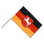 Niedersachsen Stockflagge PRO 60 x 90 cm