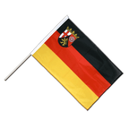 Rheinland Pfalz Stockflagge PRO 60 x 90 cm