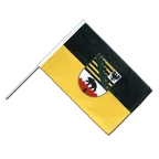 Sachsen Anhalt Stockflagge PRO 60 x 90 cm