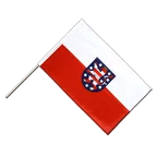 Thüringen Stockflagge PRO 60 x 90 cm