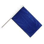 Blaue Stockflagge PRO 60 x 90 cm