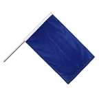 Drapeau sur hampe PRO Bleu 60 x 90 cm
