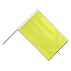 Gelbe Stockflagge PRO 60 x 90 cm