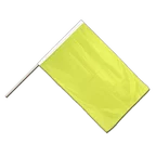 Gelbe Stockflagge PRO 60 x 90 cm