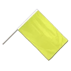 yellow Hand Waving Flag PRO 2x3 ft