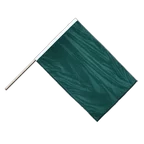 Drapeau sur hampe PRO Vert 60 x 90 cm