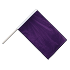 Purple Hand Waving Flag PRO 2x3 ft