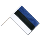 Estonia Hand Waving Flag PRO 2x3 ft