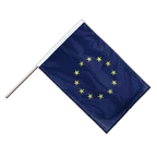 Drapeau sur hampe PRO Union européenne UE 60 x 90 cm
