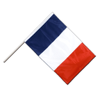Frankreich Stockflagge PRO 60 x 90 cm