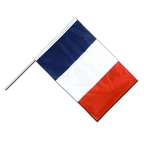 France Hand Waving Flag PRO 2x3 ft