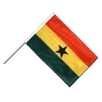Ghana Stockflagge PRO 60 x 90 cm