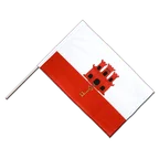 Gibraltar Hand Waving Flag PRO 2x3 ft