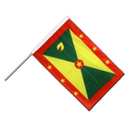 Grenada Stockflagge PRO 60 x 90 cm