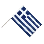 Drapeau sur hampe PRO Grèce 60 x 90 cm