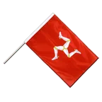 Isle of Man Stockflagge PRO 60 x 90 cm