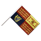 Großbritannien Royal Standard Stockflagge PRO 60 x 90 cm