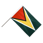Guyana Stockflagge PRO 60 x 90 cm