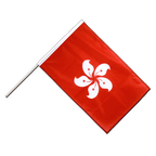 Hong Kong Stockflagge PRO 60 x 90 cm