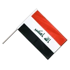 Irak Stockflagge PRO 60 x 90 cm