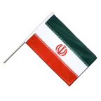Drapeau sur hampe PRO Iran 60 x 90 cm