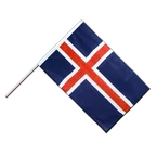 Island Stockflagge PRO 60 x 90 cm