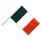 Italie Drapeau sur hampe PRO 60 x 90 cm