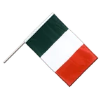 Italy Hand Waving Flag PRO 2x3 ft