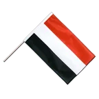 Jemen Stockflagge PRO 60 x 90 cm