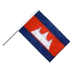 Kambodscha Stockflagge PRO 60 x 90 cm