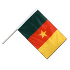 Cameroun Drapeau sur hampe PRO 60 x 90 cm