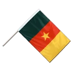 Kamerun Stockflagge PRO 60 x 90 cm