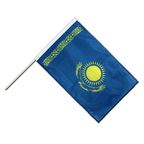 Kasachstan Stockflagge PRO 60 x 90 cm