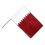 Qatar Drapeau sur hampe PRO 60 x 90 cm