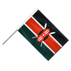 Kenya Drapeau sur hampe PRO 60 x 90 cm