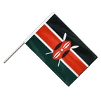 Kenia Stockflagge PRO 60 x 90 cm