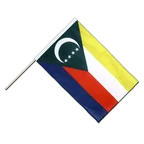 Komoren Stockflagge PRO 60 x 90 cm