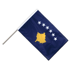 Kosovo Stockflagge PRO 60 x 90 cm