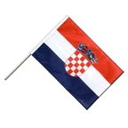 Drapeau sur hampe PRO Croatie 60 x 90 cm