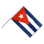 Cuba Drapeau sur hampe PRO 60 x 90 cm