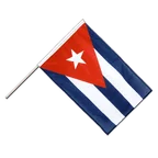 Drapeau sur hampe PRO Cuba 60 x 90 cm