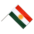 Kurdistan Stockflagge PRO 60 x 90 cm