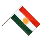Kurdistan Stockflagge PRO 60 x 90 cm