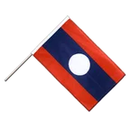 Laos Stockflagge PRO 60 x 90 cm