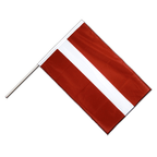 Lettland Stockflagge PRO 60 x 90 cm