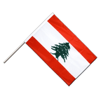 Libanon Stockflagge PRO 60 x 90 cm