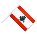 Drapeau sur hampe PRO Liban 60 x 90 cm