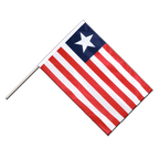 Liberia Stockflagge PRO 60 x 90 cm