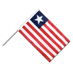 Liberia Stockflagge PRO 60 x 90 cm