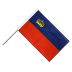 Liechtenstein Stockflagge PRO 60 x 90 cm